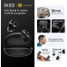 DIZO GoPods D Bluetooth Earbuds Wireless Headphones, Clear Calls, Environmental Noise Cancellation, Deep Bass Boost, Waterproof Stereo TWS Earphones, Touch Control, Low Latency, Sports Headsets Black