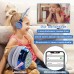 Kids Headphones, Unicorn Bluetooth/Wired Headphones with Microphone Adjustable Headband,85dB Volume Limited HD Sound Headphones for School, Birthday, Xmas, Unicorn Gift (Diamond Blue)